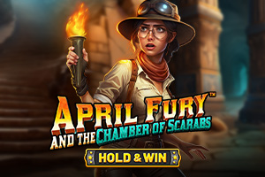 April Fury and the Chamber of Scarabs