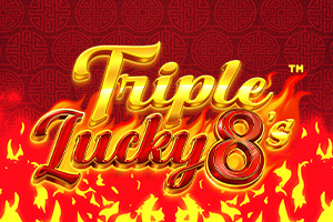 Triple Lucky 8s