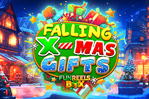 Falling Xmas Gifts