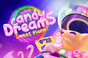 Candy Dreams Sweet Planet Bonus Buy