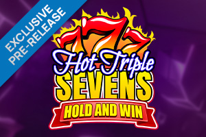 Hot Triple Sevens Hold and Win