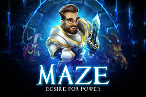 Maze Desire for Power