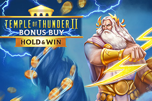 Temple of Thunder II Bonus Buy