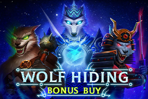 Wolf Hiding Bonus Buy