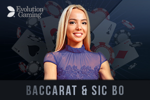 Evolution Live Casino - Baccarat
