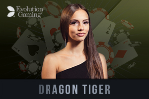 Evolution Live Casino - Dragon Tiger