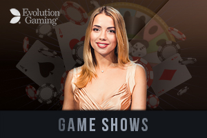 Evolution Live Casino - Game Shows