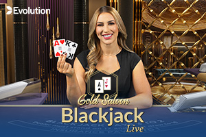Gold Saloon Blackjack 3