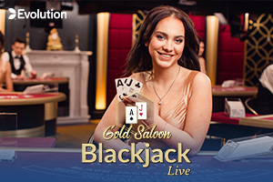 Gold Saloon Blackjack 6