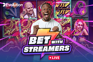 Livespins Bet With Streamers