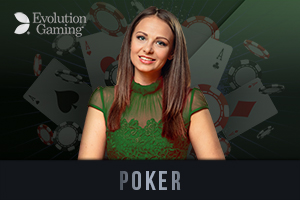 Evolution Live Casino - Poker