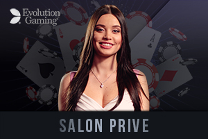 Evolution Live Casino - Salon Prive