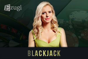 Ezugi Live Blackjack Lobby