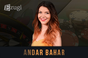 Ezugi Live Casino Andar Bahar Lobby