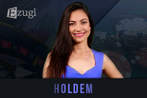 Ezugi Live Casino Holdem Lobby