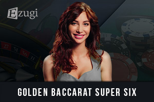 Golden Baccarat Super Six