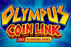 OLYMPUS COIN LINK RUNNING WINS 3X3