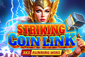 Striking Coin Link RUNNING WINS