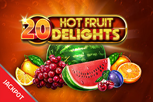 20 Hot Fruit Delights Jackpot