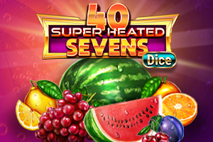 40 Super Heated Sevens Dice