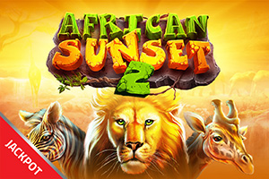 African Sunset 2 Jackpot