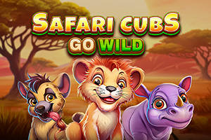Safari Cubs Go Wild