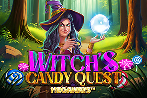 Witch Candy Quest Megaways