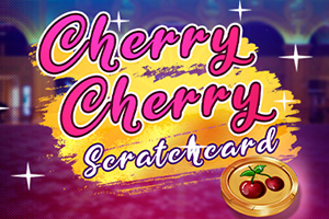 Cherry Cherry Scratchcard