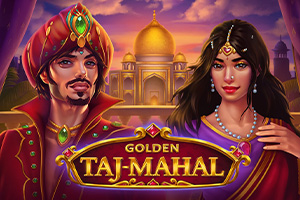 Golden Taj Mahal