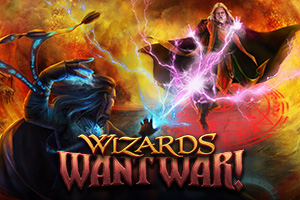 Wizards Want War