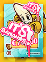 It's bananas!