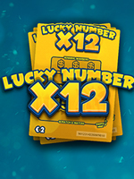 Lucky Numbers x12