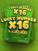 Lucky Numbers x16