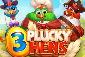 3 Plucky Hens