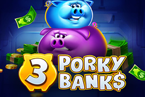 3 Porky Banks Hold and Win