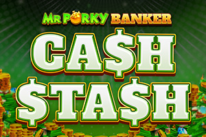 Mr Porky Banker Cash Stash