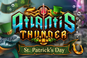 Atlantis Thunder St. Patrick's Day