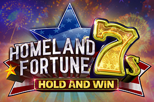 Homeland Fortune 7s Hold and Win