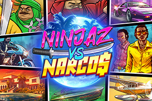 Ninjaz vs Narcos