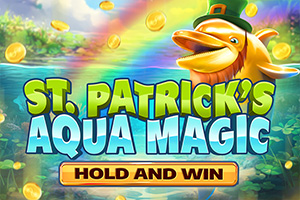 St Patricks Aqua Magic Hold and Win