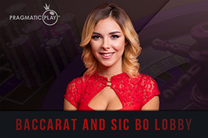 Baccarat and Sic Bo Lobby