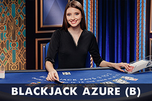 Blackjack Azure B