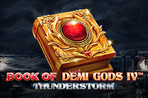 Book of Demi Gods IV Thunderstorm