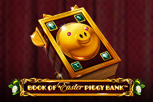 Book Of Easter Piggy Bank