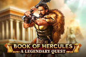Book Of Hercules A Legendary Quest