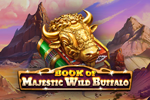 Book Of Majestic Wild Buffalo