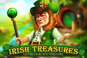 Irish Treasures Leprechauns Fortune
