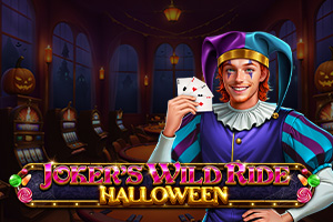 Jokers Wild Ride Halloween