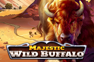 Majestic Wild Buffalo