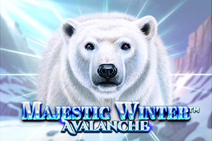Majestic Winter Avalanche